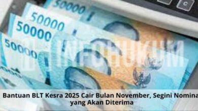Bantuan BLT Kesra 2025 Cair November, Ini Nominal yang Akan Diterima Warga