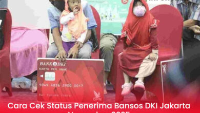 Cara Cek Status Penerima Bansos DKI Jakarta November 2025: Panduan Lengkap Terbaru