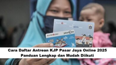 Cara Daftar Antrean KJP Pasar Jaya Online 2025: Panduan Lengkap dan Mudah Diikuti