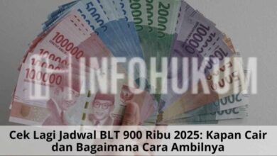 Cek Lagi Jadwal BLT 900 Ribu 2025: Waktu Cair & Cara Ambil Bantuan Terbaru