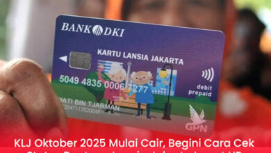 KLJ Oktober 2025 Mulai Cair, Cek Status Bantuan Lansia Jakarta Lewat HP Mudah dan Cepat