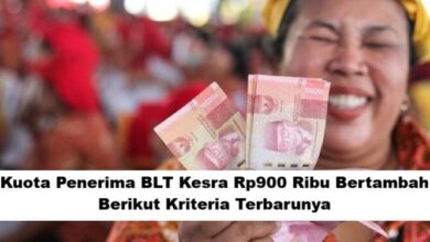 Kuota Penerima BLT Kesra Rp900 Ribu Bertambah, Simak Kriteria Terbarunya 2025