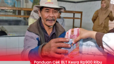 Panduan Cek BLT Kesra Rp900 Ribu Pakai KTP dan Cara Pencairan Terbaru 2025