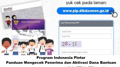 Program Indonesia Pintar: Cara Cek Penerima & Aktivasi Dana Bantuan Terbaru 2025