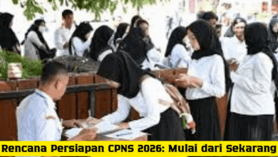 Rencana Persiapan CPNS 2026: Mulai dari Sekarang Agar Lebih Siap dan Maksimal