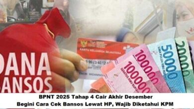 BPNT 2025 Tahap 4 Cair Akhir Desember: Cara Cek Bansos Lewat HP, Wajib Diketahui KPM