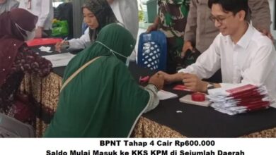 BPNT Tahap 4 Cair Rp600.000: Saldo Mulai Masuk ke KKS KPM di Beberapa Daerah