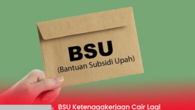 BSU Ketenagakerjaan Cair Lagi November 2025? Cek Syarat & Cara Terbarunya di Sini!