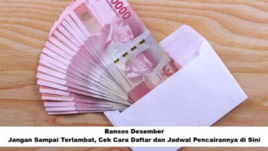 Bansos Desember: Cek Cara Daftar & Jadwal Pencairan Agar Tidak Terlambat Menerima Bantuan