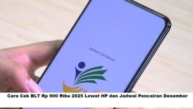 Cara Cek BLT Rp 900 Ribu 2025 Lewat HP dan Jadwal Pencairan Desember Terbaru