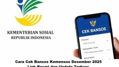 Cara Cek Bansos Kemensos Desember 2025: Link Resmi & Update Terbaru Terpercaya