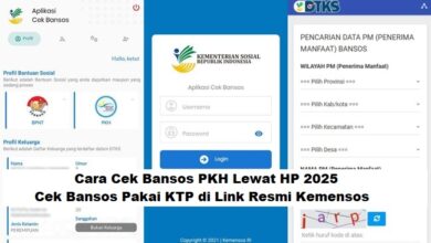 Cara Cek Bansos PKH 2025 Lewat HP: Cek Pakai KTP di Link Resmi Kemensos Terbaru
