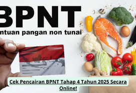 Cek Pencairan BPNT Tahap 4 Tahun 2025 Secara Online, Mudah dan Cepat!