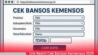 Link Resmi Cek Bansos Kemensos 2025 & Cara Cek Status Penerima Terbaru Mudah dan Cepat
