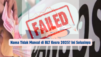 Nama Tidak Muncul di BLT Kesra 2025? Ini Solusi Cepat dan Cara Mengatasinya