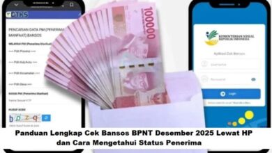 Panduan Cek Bansos BPNT Desember 2025 Lewat HP dan Cara Mengetahui Status Penerima Terbaru