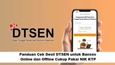 Panduan Cek Desil DTSEN Bansos Online & Offline Pakai NIK KTP, Mudah & Cepat!