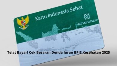 Telat Bayar! Cek Besaran Denda Iuran BPJS Kesehatan 2025 dan Cara Pembayarannya