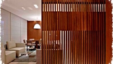 20 Inspirasi Desain Partisi Kayu Minimalis Estetik untuk Hunian Modern Fungsional dan Stylish