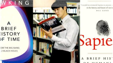 3 Rekomendasi Buku Favorit Joo Ho Jin di Drakor Can This Love Be Translated yang Wajib Dibaca!