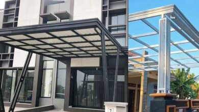 5 Inspirasi Motif Tiang Kanopi Baja Ringan: Modern, Estetik, dan Kokoh untuk Rumah Anda