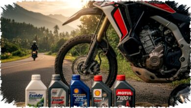 5 Oli Motor Anti Panas untuk Touring Jauh, Mesin Tetap Adem Mulai Rp40 Ribuan!