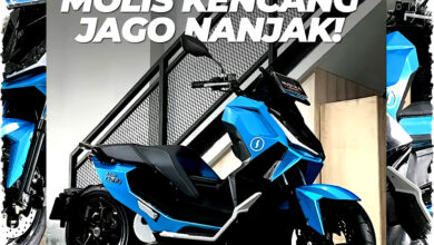 Alva Servo X: Motor Listrik Baterai Tanam LFP Tahan Panas & Boost Charger Cepat 50% dalam 20 Menit