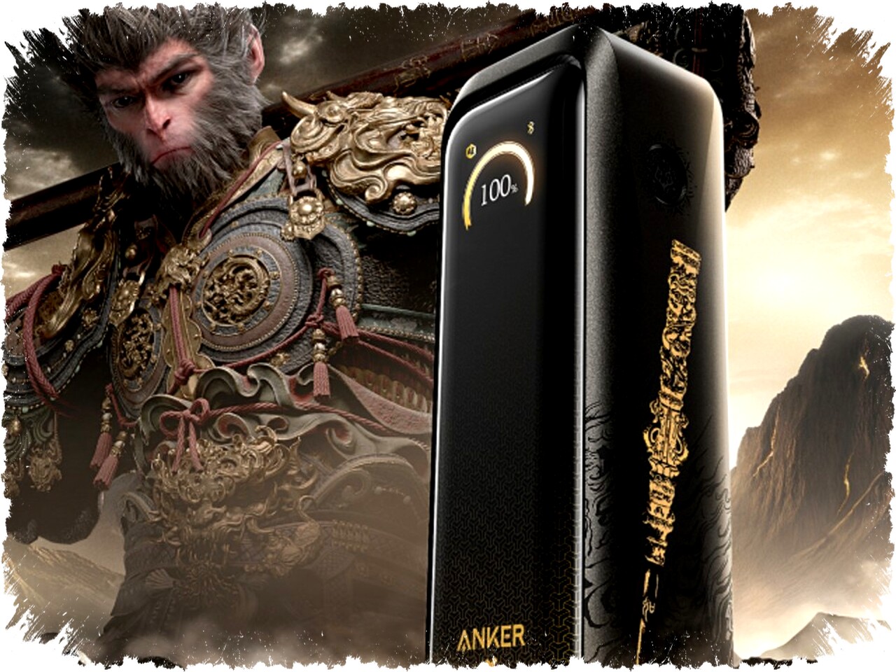 Anker Prime Power Bank 220W Black Myth: Wukong – Desain Eksklusif dan Charging Super Cepat