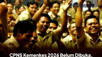 CPNS Kemenkes 2026 Belum Dibuka, Ini Klarifikasi Resmi BKN & Cara Cek Info Valid