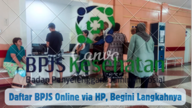 Cara Daftar BPJS Online via HP: Langkah Mudah Daftar BPJS Kesehatan Cepat dan Praktis
