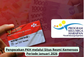 Cara Mudah Cek Status PKH Online Lewat Situs Resmi Kemensos Terbaru
