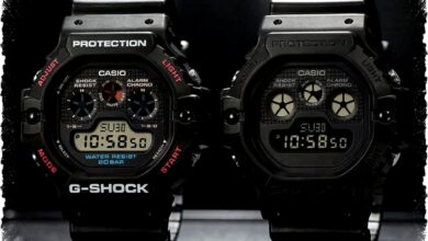 Casio G-Shock DW-5900 Upgrade dengan LED & Baterai 10 Tahun, Harga Mulai £80