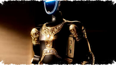 Caviar Hadirkan Robot Humanoid Mewah Aladdin Berlapis Emas, Eksklusif Pesanan Khusus