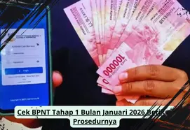 Cek BPNT Tahap 1 Januari 2026: Prosedur Lengkap dan Cara Verifikasi Data Penerima Bantuan