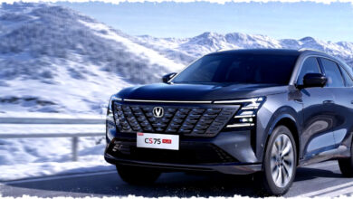 Changan CS75 Plus Pecahkan Rekor Lompat 20,9 Meter di Es -30°C, Bukti Sistem Keselamatan Canggih!