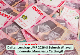 Daftar Lengkap UMP 2026 Seluruh Indonesia: Mana Wilayah dengan Upah Ter Tertinggi?