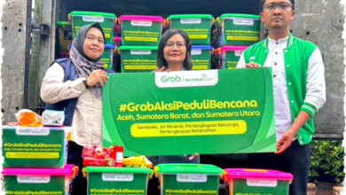 Grab Indonesia Salurkan Bantuan Rp1,8 Miliar untuk Korban Banjir Aceh & Sumbar, Fokus Pemulihan 2026