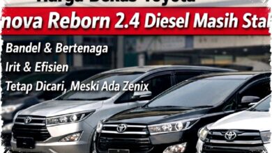 Harga Bekas Innova Reborn 2.4 Diesel 2026 Stabil, Mesin Tangguh Jadi Pilihan Favorit MPV Bekas
