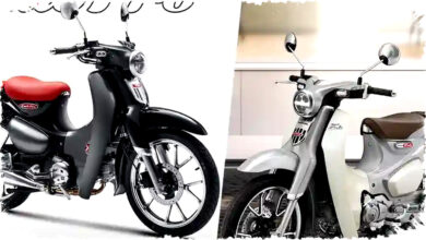 Honda Super Cub C125 vs Kamax Super Pro 125: Bebek Retro Mirip, Harga Selisih Puluhan Juta!
