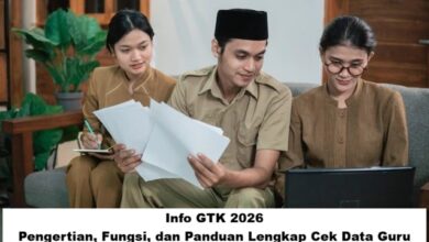 Info GTK 2026: Pengertian, Fungsi, dan Cara Lengkap Cek Data Guru untuk Tunjangan Valid