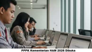 Lowongan PPPK Kementerian HAM Dibuka, Begini Cara dan Dokumen yang Harus Disiapkan Pelamar