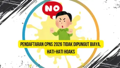 Pendaftaran CPNS Gratis, Waspadai Penipuan Beredar di Media Sosial dan Pesan Singkat