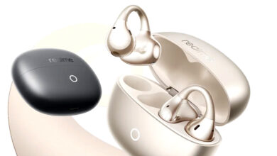 Realme Buds Clip: Earbuds Clip-on 11mm, AI Noise Cancel & Baterai Tahan 36 Jam Harga Terjangkau