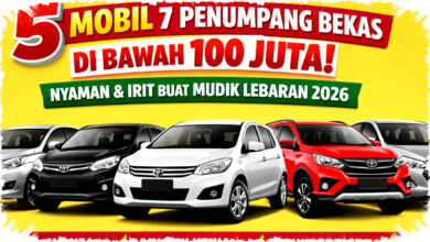 Rekomendasi Mobil Bekas 7 Penumpang < Rp 100 Juta untuk Mudik Lebaran 2026: Irit & Nyaman!