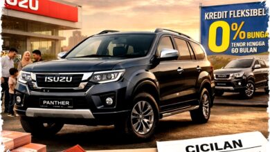 Simulasi Kredit Isuzu Panther Reborn 2026: Cicilan 0% Bunga, Tenor 60 Bulan untuk PNS & Keluarga
