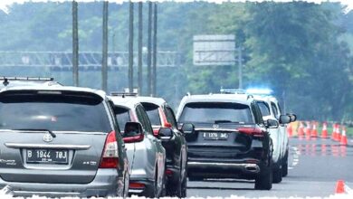 Skema Dinamis Ganjil Genap Mudik Lebaran 2026: Berlaku Jika Lalu Lintas Padat Sesuai V/C Ratio