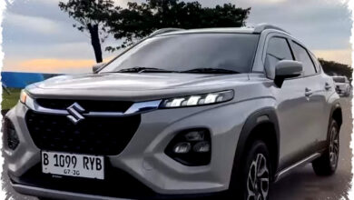 Suzuki FRONX GX Matic: SUV Kompak Irit & Nyaman dengan Transmisi Otomatis Ideal untuk Pemula