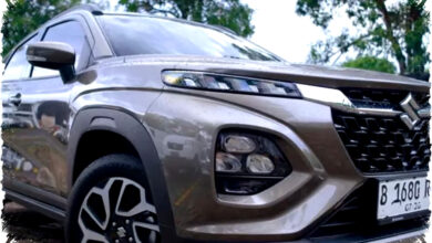 Suzuki Fronx GL Matic: Alternatif Mobil Irit dan Praktis Tanpa Biaya Tinggi Seperti Hybrid