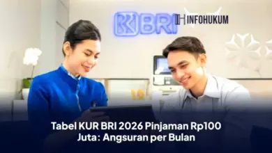 Tabel Angsuran KUR BRI Pinjaman Rp100 Juta: Simulasi Cicilan Ringan per Bulan