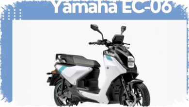 Yamaha EC-06 Skutik Listrik Futuristik, Jarak Tempuh 160 KM per Isi Baterai, Fitur Pintar & Efisien